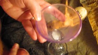 BBB preview: Savannah "Bare Cum Glass"(cum only)AVI noSloMo