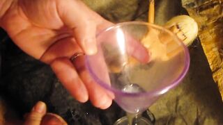 BBB preview: Savannah "Bare Cum Glass"(cum only)AVI noSloMo
