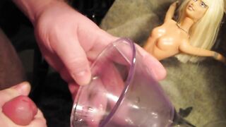 BBB preview: Savannah "Bare Cum Glass"(cum only)AVI noSloMo