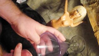 BBB preview: Savannah "Bare Cum Glass"(cum only)AVI noSloMo