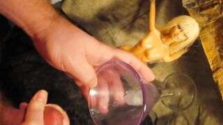 BBB preview: Savannah "Bare Cum Glass"(cum only)AVI noSloMo