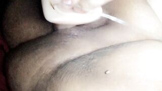 Teasing my wet twat