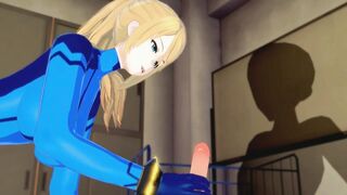 3D Hentai Samus Titfuck