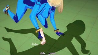 3D Hentai Samus Titfuck