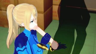 3D Hentai Samus Titfuck
