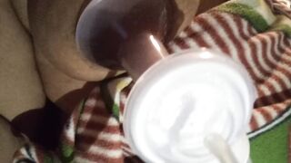 MILF pumps big tits
