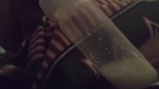MILF pumps big tits