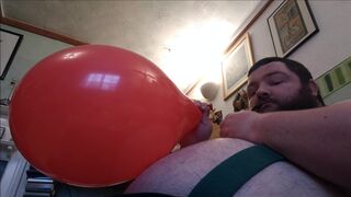 fog boom balloon