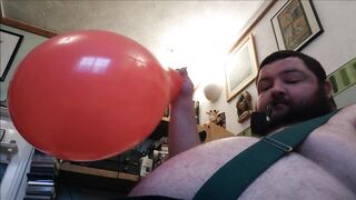 fog boom balloon