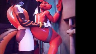 Rule 34 Anthro Manga Compilation 3