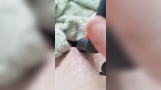 MILF Orgasms Sex-toy Clit on Fire