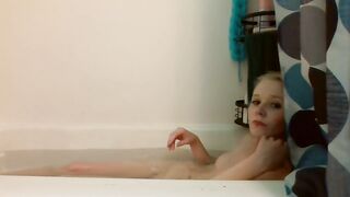 just a little bath time... nothing particular