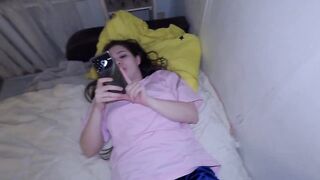 Stepsister Fights Boredom with Her Snatch