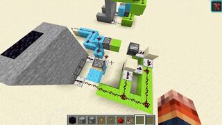 Minecraft redstone tutorial ep2