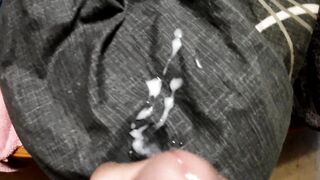 I asked husband to send me a cum episode while I worked.