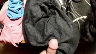 I asked husband to send me a cum episode while I worked.