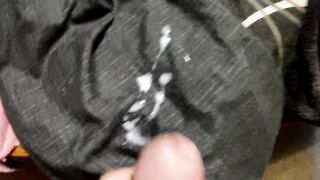 I asked husband to send me a cum episode while I worked.