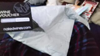Adam and Eve goodie bag of gifts