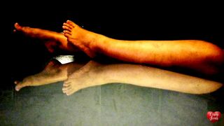 Relax with my legs and feet