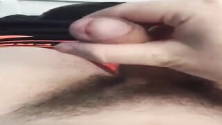 my stepsister wank me thoroughly until I make a big jiclee in her snatch