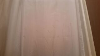 Stud Takes Hot & Soapy Shower