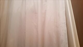 Stud Takes Hot & Soapy Shower