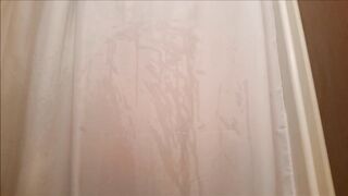 Stud Takes Hot & Soapy Shower