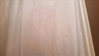 Stud Takes Hot & Soapy Shower