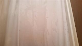 Stud Takes Hot & Soapy Shower