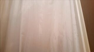 Stud Takes Hot & Soapy Shower