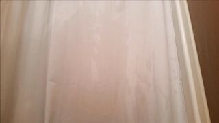 Stud Takes Hot & Soapy Shower