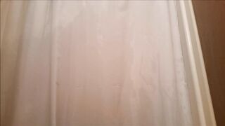 Stud Takes Hot & Soapy Shower