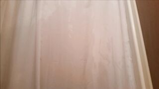 Stud Takes Hot & Soapy Shower