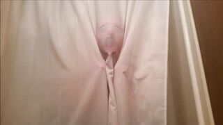 Stud Takes Hot & Soapy Shower