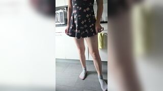 Indecent talk in the kitchen in Swiss German