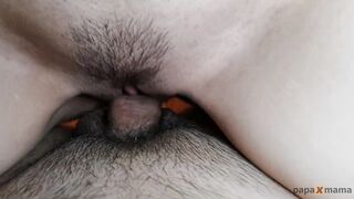 POV Close up fuck teenage this honey tries not to squirt