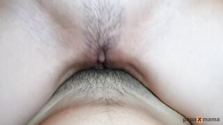 POV Close up fuck teenage this honey tries not to squirt