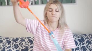 I Fuck Myself with Soap Bubbles