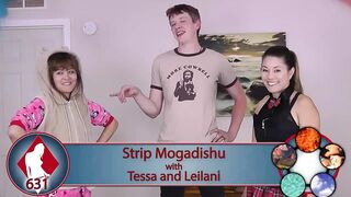 Tessa and Leilani's Disrobe Mogadishu game was intense