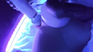 Neon Trap aching to cum~ uwu