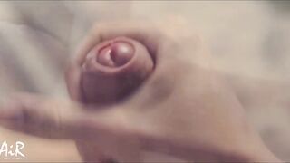 Chap jerks off and cums