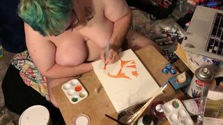 Breasts Ross - Fancy Goldfish Speedpaint