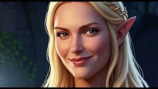 The Elven Temptress - AI Porn