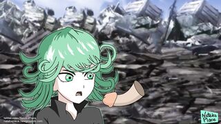 One Punch Guy: Tatsumaki parody