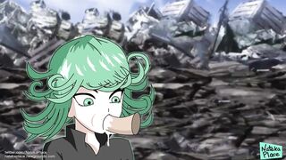 One Punch Guy: Tatsumaki parody