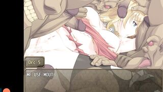 ORC GROUP-SEX - SLAVE'S SWORD - COMICS / ANIME / GAME