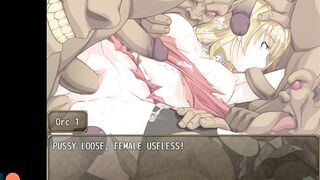 ORC GROUP-SEX - SLAVE'S SWORD - COMICS / ANIME / GAME