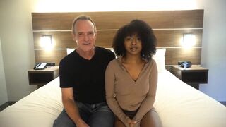 Magnificence - Home Episode, Her Older Guy Dctrousersnake Breeds Young Amateur Shy Magnificence Her Merely Video!