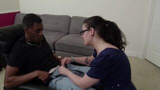 Vicki Verona Fucks Ac Repairman Jonathan Jordan BBC