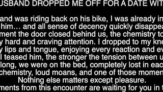 Cuckold Husband Dropped Me off for a Date with Him
